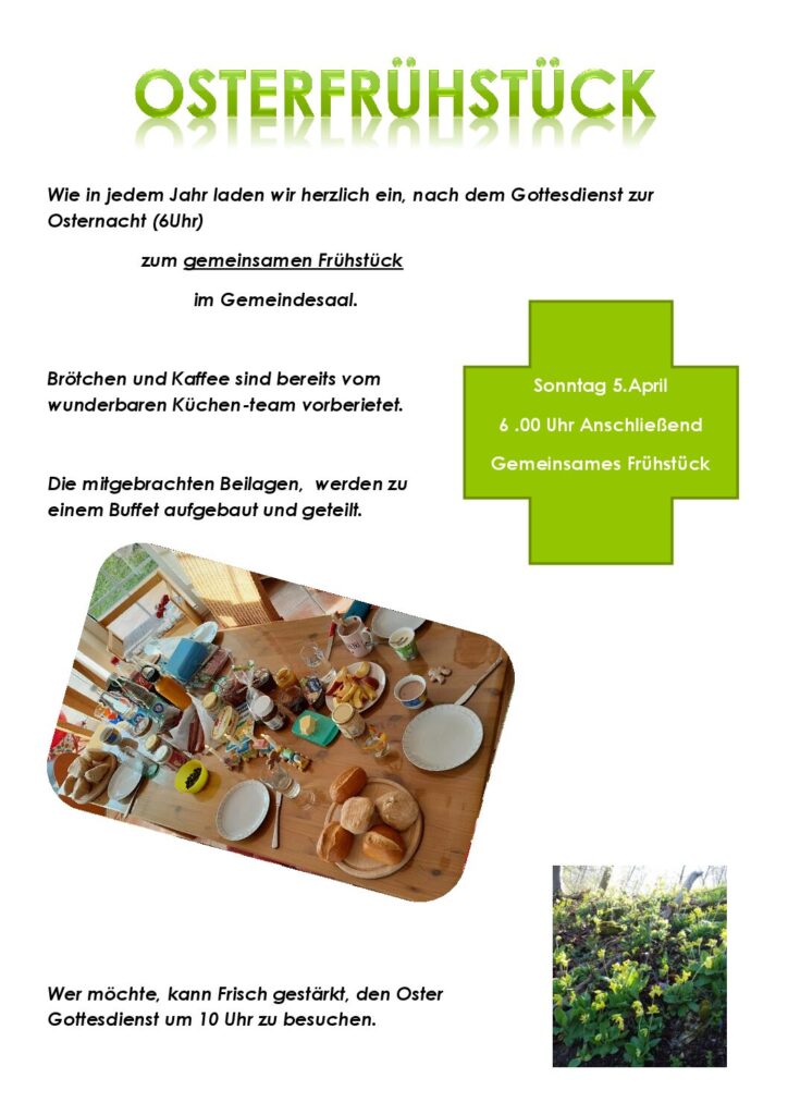 Osterfrühstück
